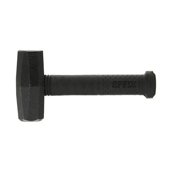 【ご購入後の当店からの連絡はご登録のメールアドレスに通知いたします。必ずご確認ください】呼称:1.3kg全長(mm):200頭径(mm):37頭長(mm):105頭部:炭素鋼