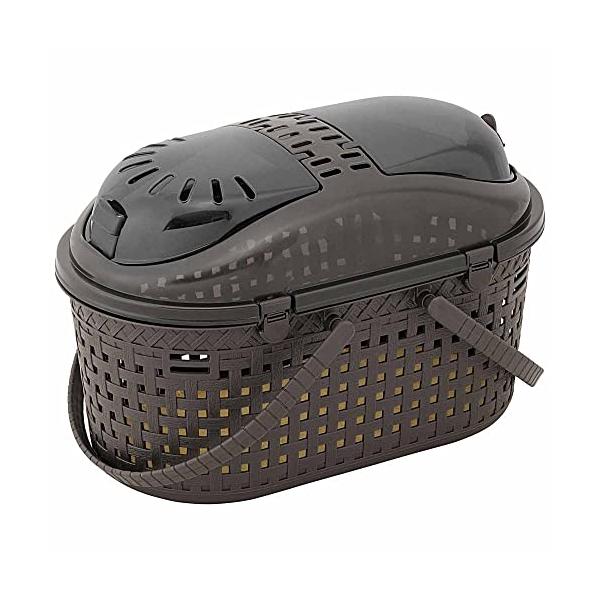 【ご購入後の当店からの連絡はご登録のメールアドレスに通知いたします。必ずご確認ください】商品サイズ（cm）：［外寸］幅約45×奥行約29×高さ約28.5［内寸］幅約39.5×奥行約20.5×高さ約25.5 ／ 重量：約1.28kg適合種（目...