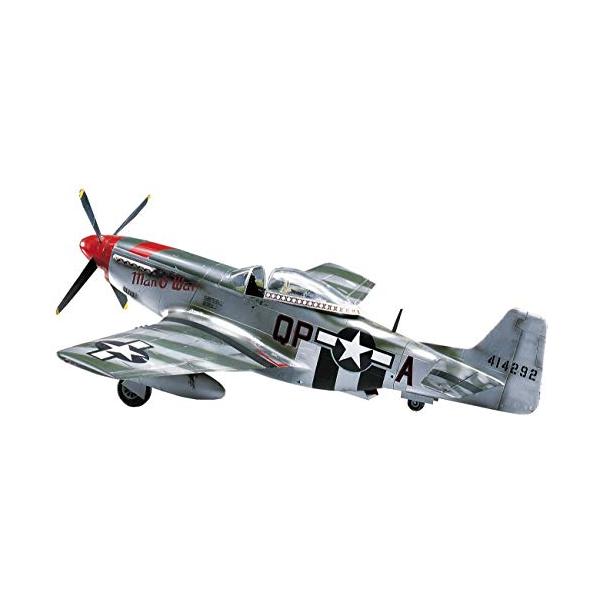 ハセガワ 1/32 アメリカ陸軍 ノースアメリカン P-51D ムスタング