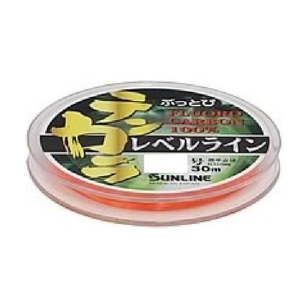 【ご購入後の当店からの連絡はご登録のメールアドレスに通知いたします。必ずご確認ください】素材:フロロカーボン/全長:30m/3号オレンジ