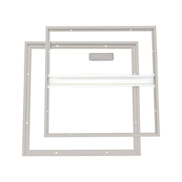 他サイト： ダイケン 床下点検口 ステンカラー 600mm HDE60Nの商品画像