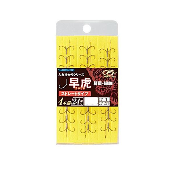 シマノ(SHIMANO) 早虎 3本錨30組 6.0 RG-A44P