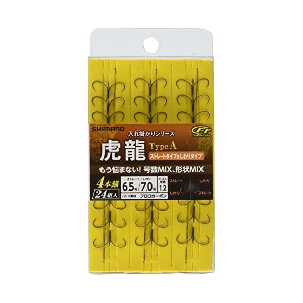 シマノ(SHIMANO) 虎龍 TypeA 6.5/7 4本錨24組 RG-A35Q