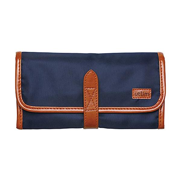 【ご購入後の当店からの連絡はご登録のメールアドレスに通知いたします。必ずご確認ください】小物類をまとめて収納できるクレープポーチケーブルなどモバイルワークに必要な物が整理でき、取り出しやすい大きく開くからどこになにが入っているかわかりやすい...