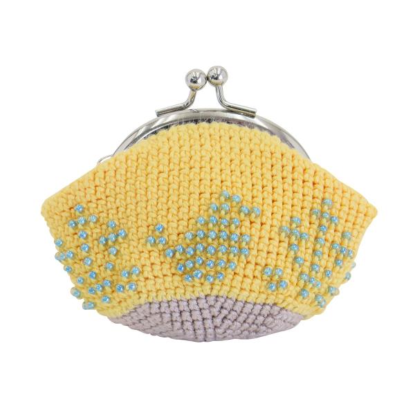 【ご購入後の当店からの連絡はご登録のメールアドレスに通知いたします。必ずご確認ください】【商品概要】セット内容：エミーグランデ ハウス H8・H4、金票40番レース糸521、丸ビーズ、がま口金、編み方説明書用意するもの：かぎ針3/0号出来上...