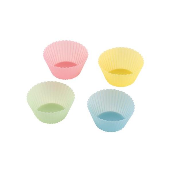 パール金属(PEARL METAL) クッキングデポ シリコーン おかずカップ 大 C-3897