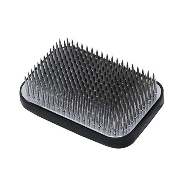 【ご購入後の当店からの連絡はご登録のメールアドレスに通知いたします。必ずご確認ください】用途:剣山仕様:すべりにくいゴムマット付サイズ:中角材質(本体):鉛材質(針部):ステンレス