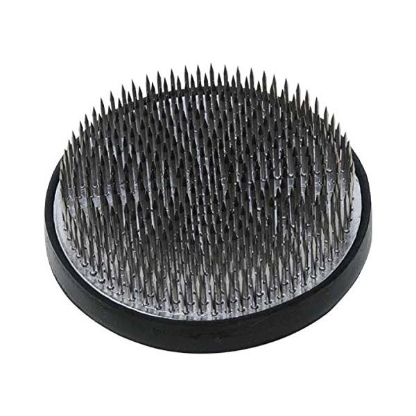 【ご購入後の当店からの連絡はご登録のメールアドレスに通知いたします。必ずご確認ください】用途:剣山仕様:すべりにくいゴムマット付サイズ:大々丸材質(本体):鉛材質(針部):ステンレス