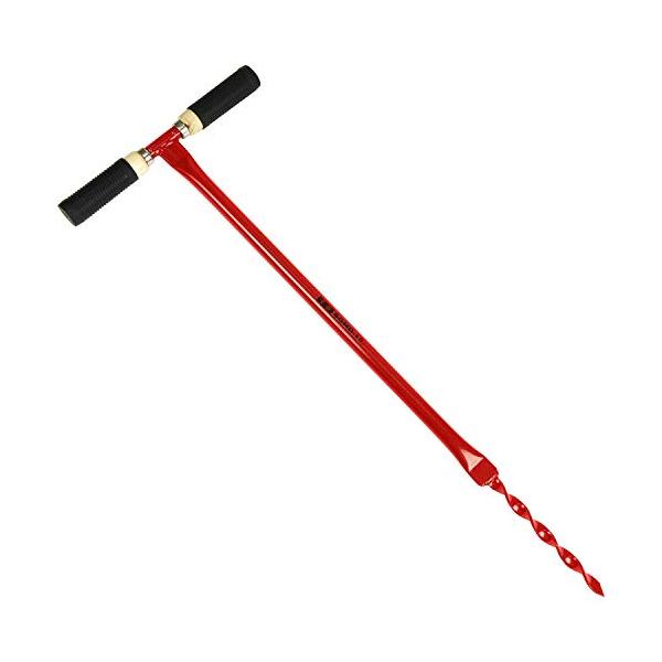 【ご購入後の当店からの連絡はご登録のメールアドレスに通知いたします。必ずご確認ください】全長:810mm支柱サイズ:15mm材質(本体):鉄材質(刃部):刃物鋼材質(ハンドル部):木・ゴム