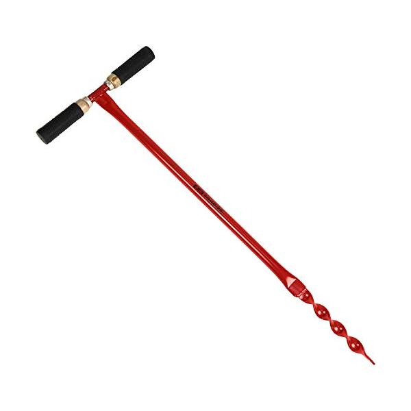 【ご購入後の当店からの連絡はご登録のメールアドレスに通知いたします。必ずご確認ください】全長:810mm支柱サイズ:25mm材質(本体):鉄材質(刃部):刃物鋼材質(ハンドル部):木・ゴム