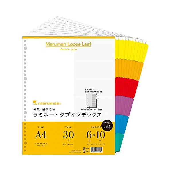 【ご購入後の当店からの連絡はご登録のメールアドレスに通知いたします。必ずご確認ください】カラフルで見やすく、必要な書類が見つけやすい、書類整理必須のインデックス【サイズ】A4サイズワイド(30穴) (縦297×横242mm)【内容】ラミネー...