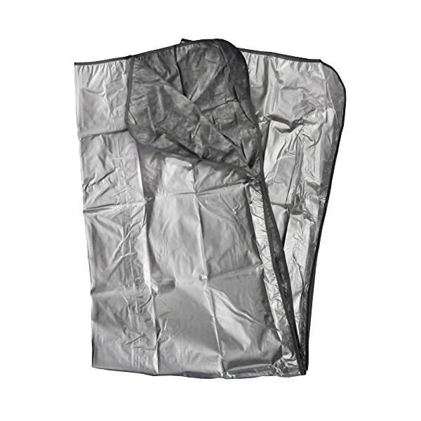 【ご購入後の当店からの連絡はご登録のメールアドレスに通知いたします。必ずご確認ください】材質:表=アルミ蒸着ポリエチレン、裏=PP不織布、縁巻=ポリエステル