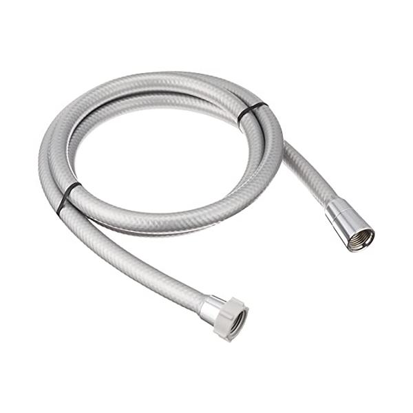 他サイト： LIXIL(リクシル) INAX シャワーホース メタル調シルバーホース 1.6m A-4215-16の商品画像
