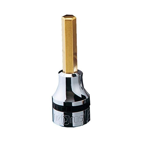 京都機械工具(KTC) ネプロス 9.5mm (3/8インチ) ヘキサゴン ソケット NBT3-05