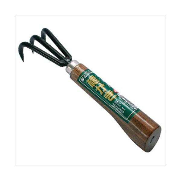 【ご購入後の当店からの連絡はご登録のメールアドレスに通知いたします。必ずご確認ください】ガーデンヘルパー(GardenHelper) 3本爪 根かき 257