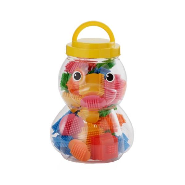 【ご購入後の当店からの連絡はご登録のメールアドレスに通知いたします。必ずご確認ください】あひるちゃんのペタペタブロック(S)