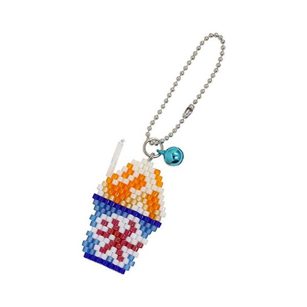 【ご購入後の当店からの連絡はご登録のメールアドレスに通知いたします。必ずご確認ください】品番:BFK-547仕様:ビーズキット色・柄:かき氷出来上がりサイズ:約9×3.3cm(ボールチェーン含む)セット内容:デリカビーズ(DBM)、鈴、モノ...