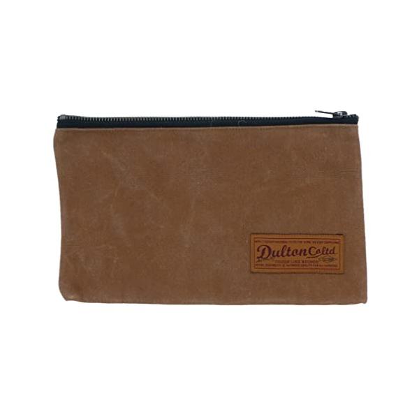 【ご購入後の当店からの連絡はご登録のメールアドレスに通知いたします。必ずご確認ください】サイズ:H.115mm W.250mm色:CAMEL材質:コットン100%(ワックス加工)、真鍮