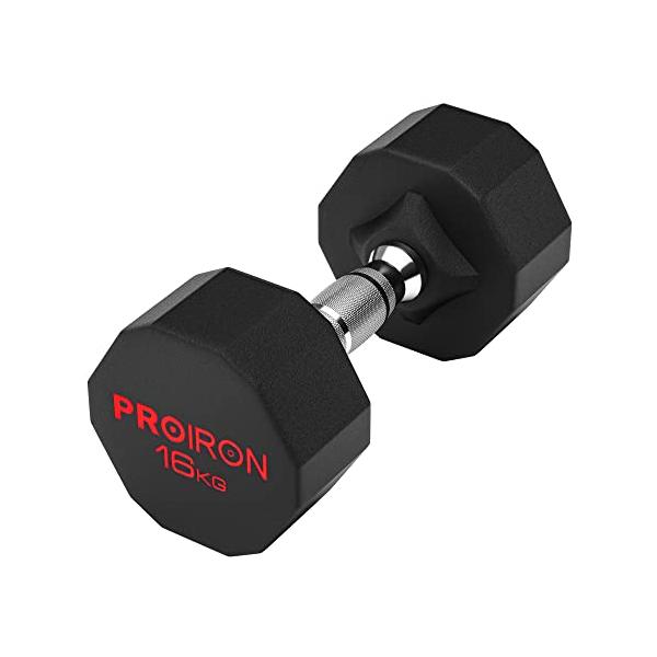 PROIRON 鋼 ダンベル だんべる 16kg 1個 鉄アレイ ?? dumbelll set