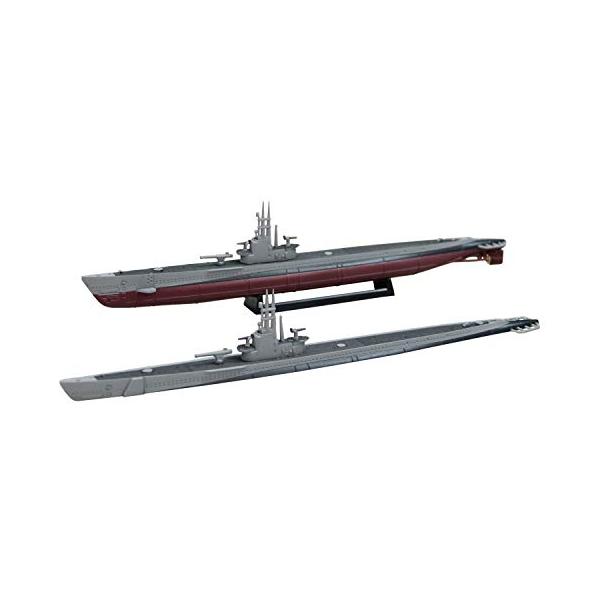 青島文化教材社(AOSHIMA) 1/700 ウォーターラインシリーズ No.912 アメリカ海軍潜水艦 バラオ級 プラモデル