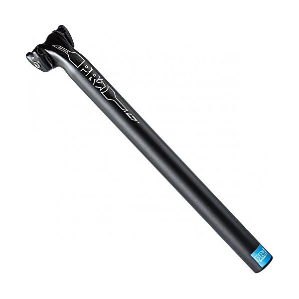 プロ(PRO) LTシートポスト 27.2mm/400mm/20mm ブラック : べるおさ本舗
