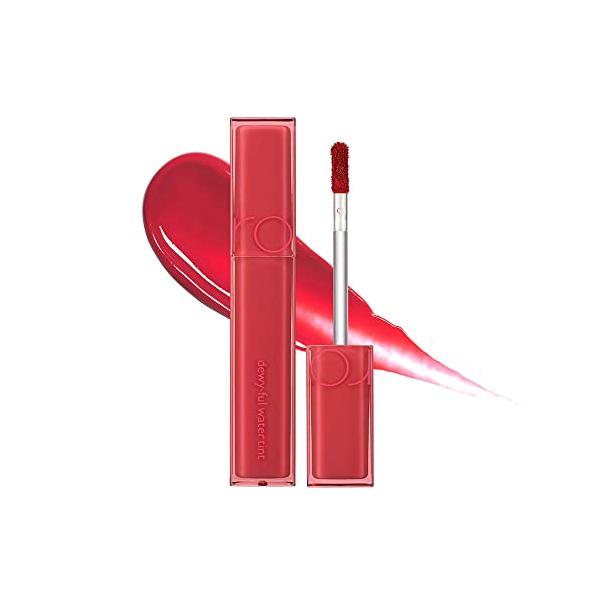 【ご購入後の当店からの連絡はご登録のメールアドレスに通知いたします。必ずご確認ください】?ツヤがあふれ出る露光沢?毎日塗っても負担が少ないティント?鏡なしで唇で伸ばしても綺麗に演出?4種のハーブエキス配合?クリアーなブライトレッド