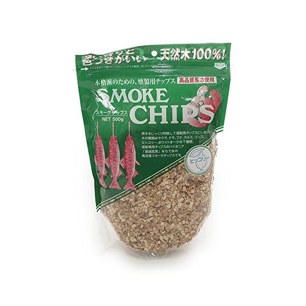 進誠産業 スモーク・チップ ヒッコリー(約500g) : べるおさ本舗 - 通販