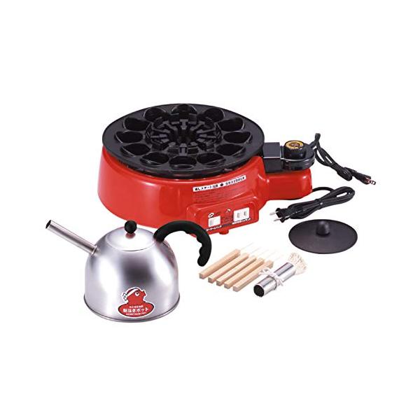 自動返したこ焼き器 たこ焼き工場　トントン　KS-2614 杉山金属 sgym-ks-2614-2.jpg