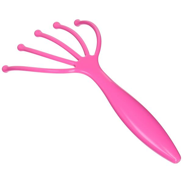 【ご購入後の当店からの連絡はご登録のメールアドレスに通知いたします。必ずご確認ください】【商品概要】サイズ（約）：幅9×長18.5cm（持ち手幅2.5cm)素材：PP樹脂、カラー：ピンク原産国：日本【商品説明】頭のラインに沿って頭皮をかき上...