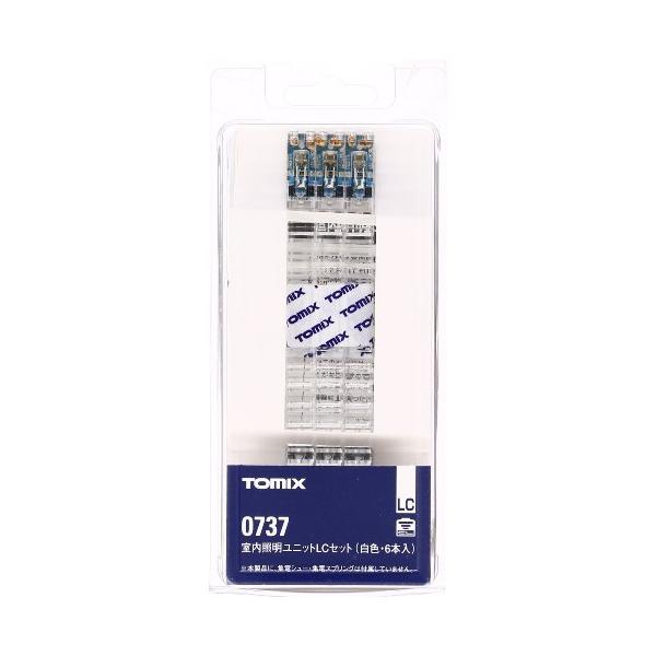 TOMIX Nゲージ 室内照明ユニット LC 白色6本 0737 鉄道模型用品 : べる