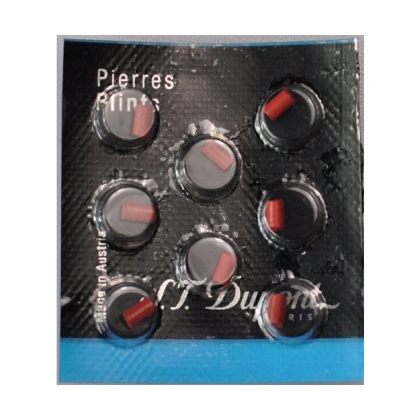 【ご購入後の当店からの連絡はご登録のメールアドレスに通知いたします。必ずご確認ください】デュポンDラインライター用フリント1シート：8粒入り