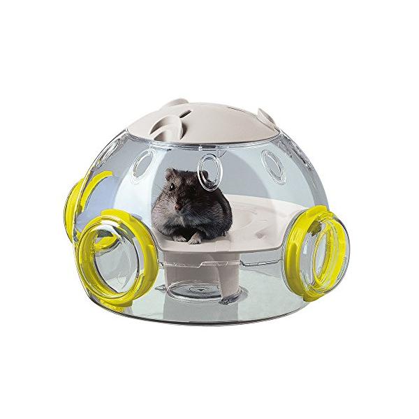 ファープラスト LAB ケージハウス用 連結パーツ ハムスター用 : べるお