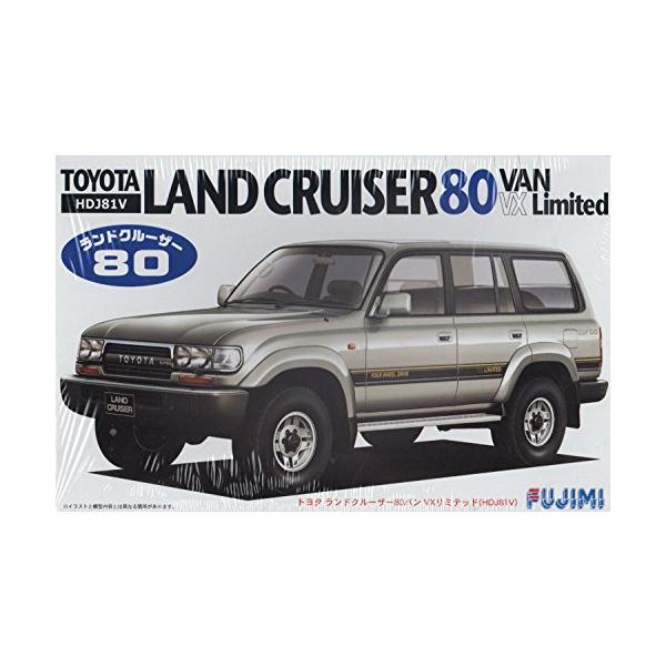 日本模型製　トヨタランドクルーザープラモデル Amazon | フジミ模型(FUJIMI) 1/24 ID-137 トヨタ ランドクルーザー100