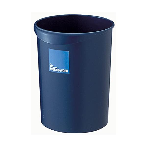 【ご購入後の当店からの連絡はご登録のメールアドレスに通知いたします。必ずご確認ください】【商品概要】幅25.2x奥行26.4x高さ31.5 cm本体/再生PP容量 11.8Lダークブルー原産国:日本グリーン購入適合品オフィス全般で便利に使用...