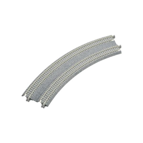 KATO Nゲージ 複線曲線線路 R315/282-45° 2本入 20-183 鉄道模型用品