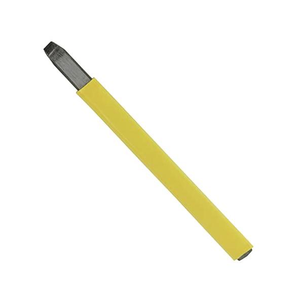 千吉 超硬チップ付 タイルタガネ 3mm