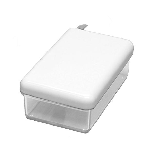 【ご購入後の当店からの連絡はご登録のメールアドレスに通知いたします。必ずご確認ください】【商品概要】メーカー型番:221140サイズ:143×88×55Hmm本体重量:162g材質:本体・蓋/スチロール、ナイフ/ステンレススチール、ナイフ台...