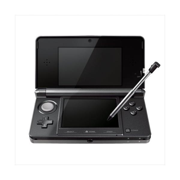 ニンテンドー3DS コスモブラック【メーカー生産終了】ニンテンドー3D