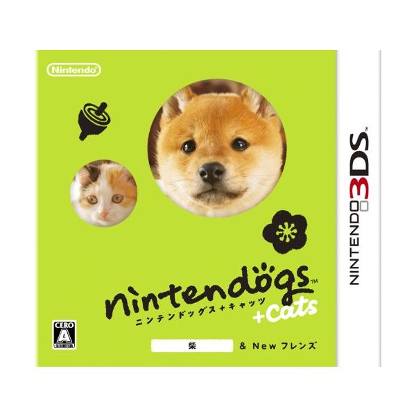 nintendogs + cats 柴 & Newフレンズ - 3DS : べるおさ本舗 - 通販