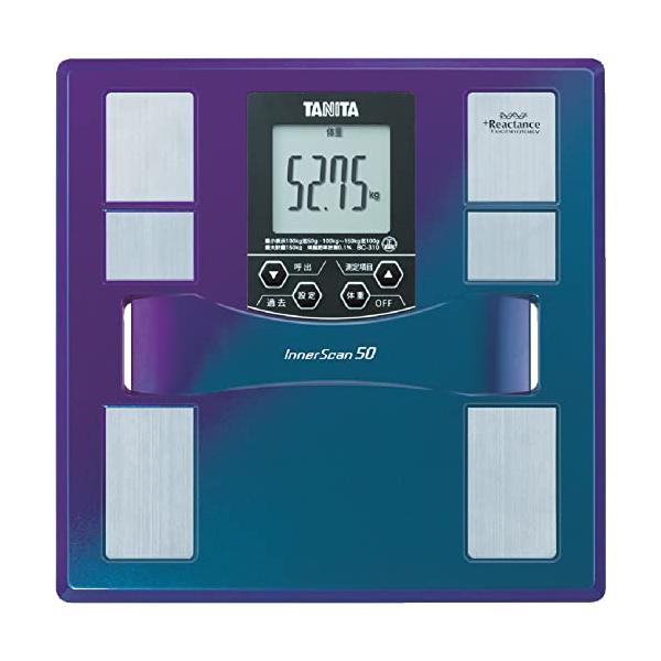タニタ 体重 体組成計 50g 最薄 日本製 ブルー BC-310 BL タニタ 体重 体組成計 50g 最薄 日本製 ブルー BC-310 BL : べるおさ