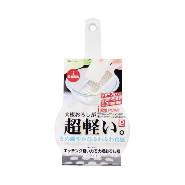 【ご購入後の当店からの連絡はご登録のメールアドレスに通知いたします。必ずご確認ください】サイズ:(約)幅85×全長270mm本体重量:(約)70g材質:樹脂部/ABS樹脂(耐熱温度90度)、おろし部/ステンレス鋼原産国:中国