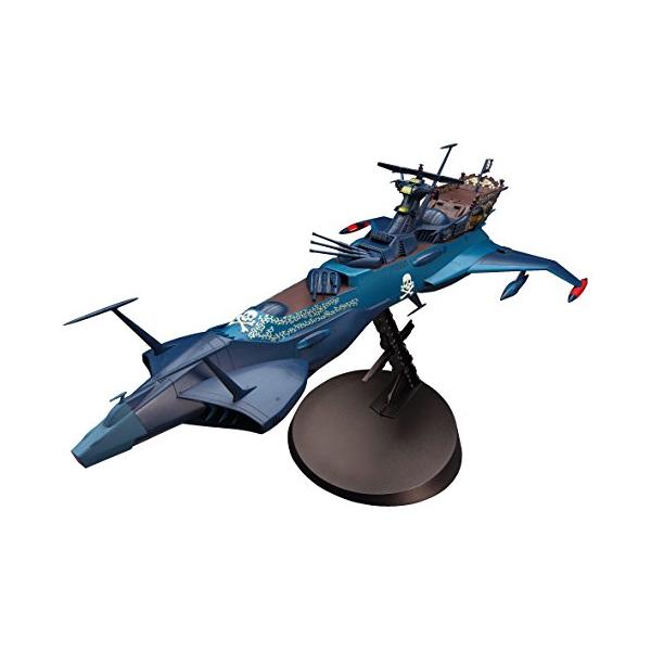 【中古】ハセガワ クリエイターワークスシリーズ キャプテンハーロック 次元航海 宇宙海賊戦艦 アルカディア 一番艦 1/2500スケール プラモデル 64794 ハセガワ クリエイターワークスシリーズ 宇宙海賊 キャプテン
