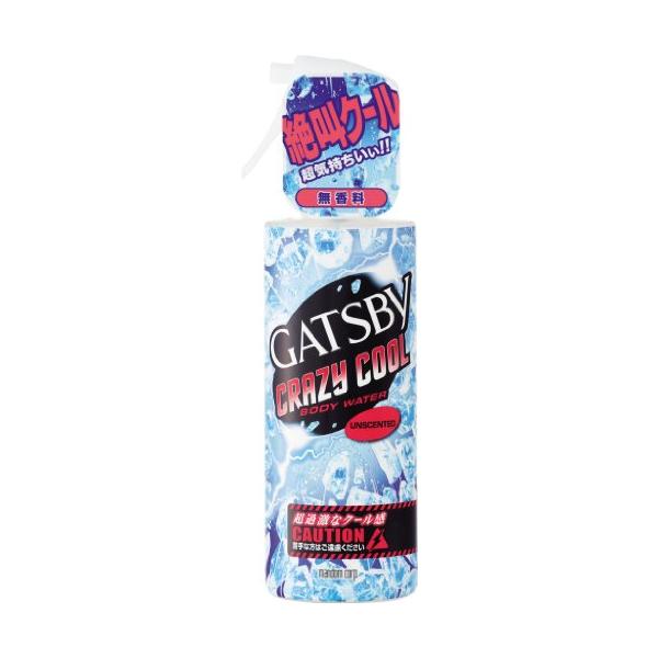 GATSBY(ギャツビー) クレイジークール ボディウォーター 無香料 170mL