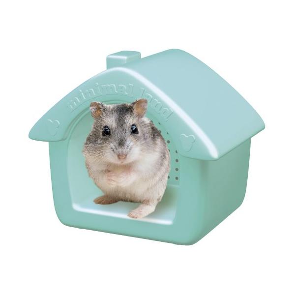 マルカン ひんやりひえひえハウス ハムスター用 RH-585