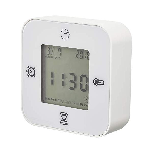 【ご購入後の当店からの連絡はご登録のメールアドレスに通知いたします。必ずご確認ください】【商品概要】IKEA(イケア) /デコレーション / 時計/掛け時計&amp;置き時計パッケージ重量: 0.08 kg対象年齢: 大人形: 正方形【商品...