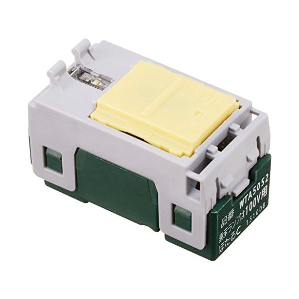 ＊＊Panasonic パナソニック 埋込ほたるスイッチC Panasonic WTA5052 未開封品(N) 本体のみ 100v用 3箱セット WTA5052 パナソニック(Panasonic) アドバンスシリーズ 埋込ほたるスイッチC 3路