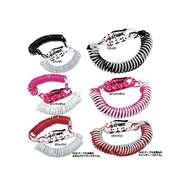 【ご購入後の当店からの連絡はご登録のメールアドレスに通知いたします。必ずご確認ください】crops(クロップス) Q3 DUO 2.5X1800 コイルワイヤー ピンクリボン ピンクリボン