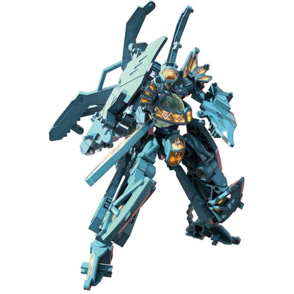 超次元変形フレームロボ マーキュリーフレーム