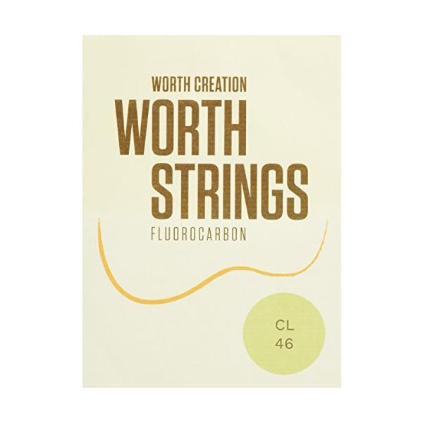 他サイト： Worth Strings CL ウクレレ弦 クリアライト 46 インチ フロロカーボンの商品画像