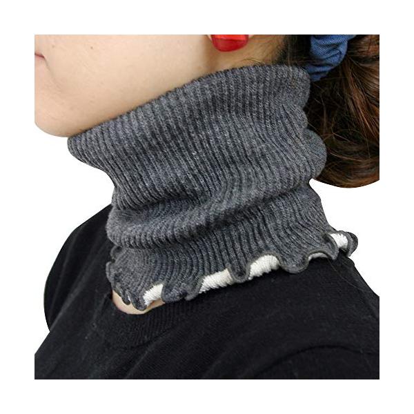 【ご購入後の当店からの連絡はご登録のメールアドレスに通知いたします。必ずご確認ください】【商品概要】昨年も人気のネックウォーマー、2018年冬に新色登場！<br><br>昨冬ご好評いただきました「内側シルク2重編み&...